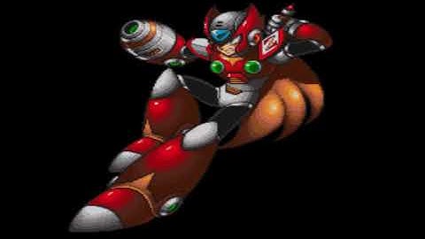 Mega Man X3: Zero Project new game + run