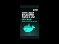 Why Every Developer Should Use Docker! #coding #docker #kubernetes #container #microservice