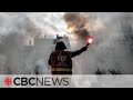 France Hit By Nationwide Strike Over Pension Reforms