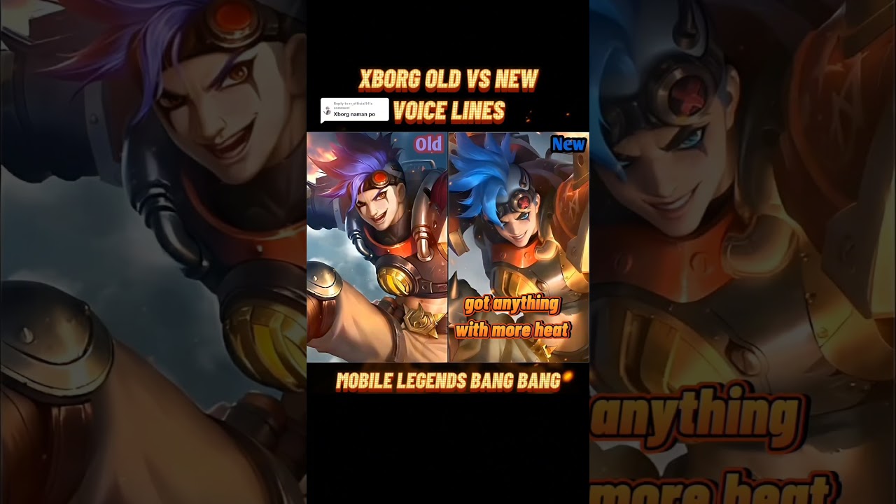 X BORG OLD VS NEW VOICE LINES