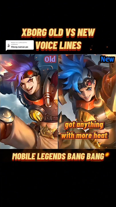 X BORG OLD VS NEW VOICE LINES
