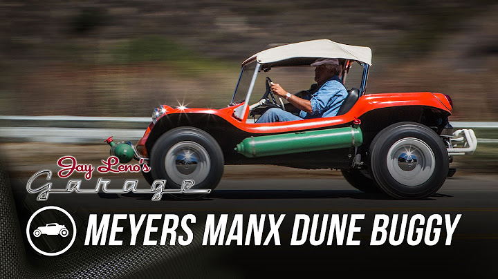 Meyers Manx Dune Buggy - Jay Leno's Garage - 天天要聞