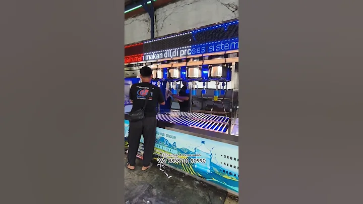 Paket Mesin Usaha Depot Air Minum RO & Mineral Modern. #damisiu #depotairminum #usaha #ideusaha