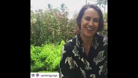 Jill Weiss Ippolito at Yoga Service Council