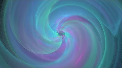 Fractal flame - Aurora
