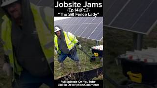 Jobsite Jams(Ep.14)(Pt.2) #construction #bluecollar #livemusic #guitar #solar #offroad
As Jobsite Jams evolved, a bonus material episode was needed. The Crew was working like a fine tuned NODE machine. Everyone was happy. This was the good Ol’ days at Calvary Solar.
Full Video:
https://youtu.be/XkjnoK rxQ?si=FnBazsmnB2Wpou7n
Full Series:
https://youtube.com/playlist?list=PLbqKi7d_gOzcf2TKpdAwJm TCTCKDdzE&si=mKJ19Zb6utg6fr7u Jobsite Jams(Ep.14)(Pt.2) #construction #bluecollar #livemusic #guitar #solar #offroad