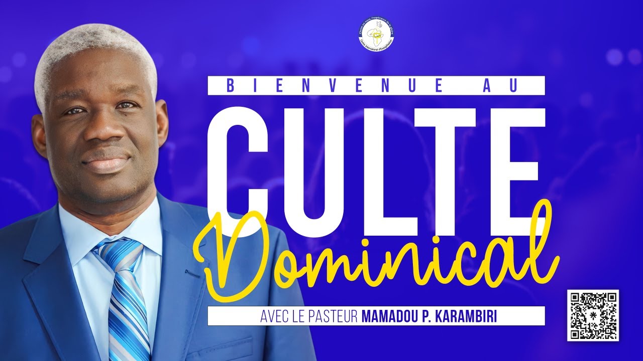 Connaitre DIEU ! I Pasteur Mamadou Philippe KARAMBIRI
