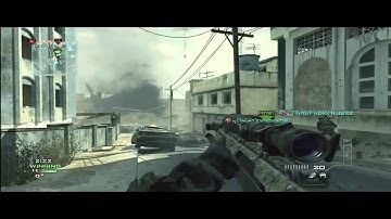 #MW3 No Scope Across Map | Bakaara Search and Destroy | o Fizzi o