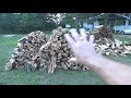 The Off Grid Project Chainsaw Sawbuck & Processing Fire Wood The Off Grid Project Chainsaw Sawbuck & Processing Fire Wood