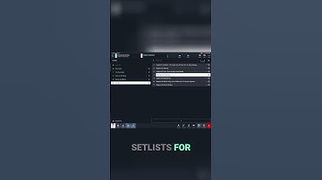 Effortless Gig Management: Mastering Multiple Setlists #shorts