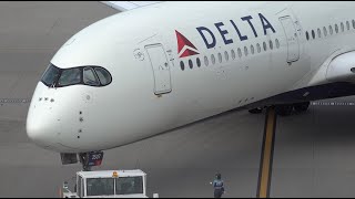 Delta Air Lines Airbus A350-900 N507Dn Hndrjtt
