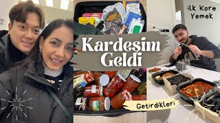 Kardeşi̇m Koreye Geldi̇ İlk Kore Yemek, Türkiyeden Getirdikleri, Hasret Gidermece