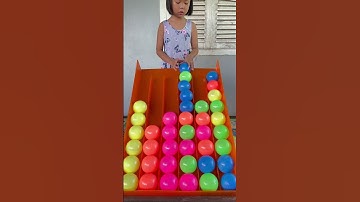 Game Challenge Sort Color puzzle game ball #challenge #games #gameplay #shortvideo #shorts #short