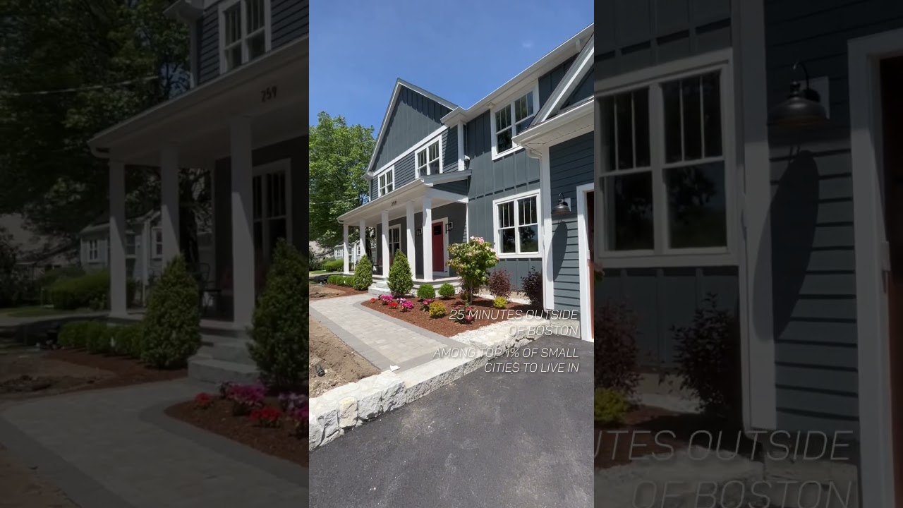 Welcome to Burlington, Massachusetts! 259 Middlesex Tpk Ext, nearly 5,000 sq ft, 4 bd, 5 ba home!🤍