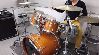 Back Number 高嶺の花子さん ドラム 叩いてみた Pcのみ再生可 Youtube