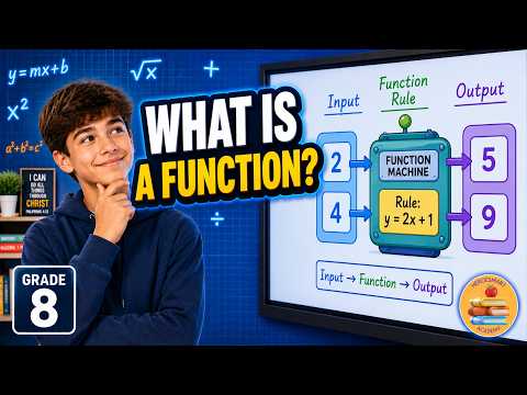 What Is a Function? | Grade 8 Math Week 7 Day 1