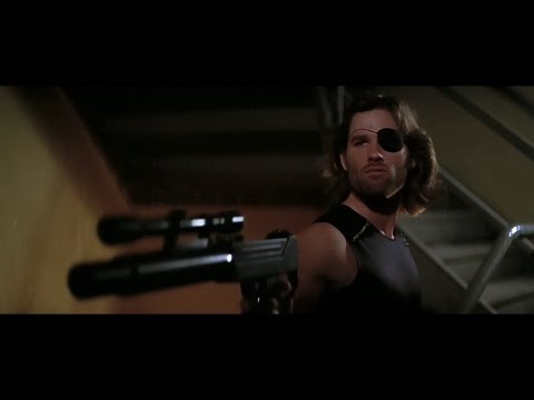 Escape From New York - VHS Trailer (HD) (1994)