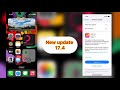 iOS 17.4 update on my iPhone13mini #apple #ios17 #iphone13mini