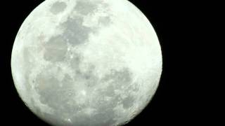 Nikon P900 - Waxing Gibbous Moon 97% Illumination Zoom