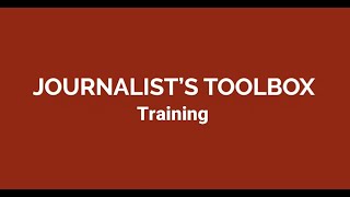 Journalist's Toolbox: Scraping Text from an Image