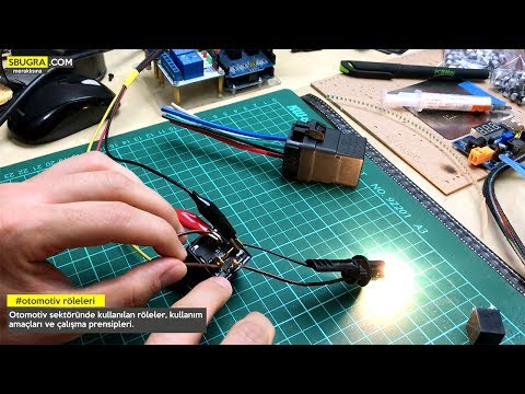 Otomotiv Röleleri Nedir? Nasıl Çalışır.