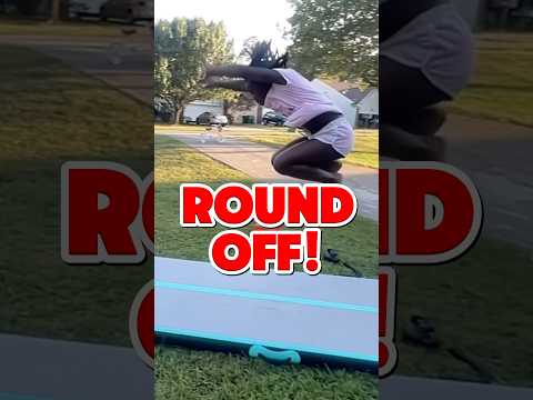 Love round off practice! #gymnast #gymnastics #virashorts #sports