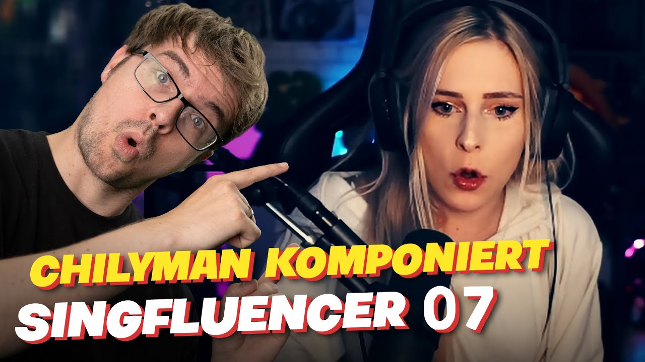 MUSIK BITTE! SINGFLUENCER 07 🎵 | Reaktion
