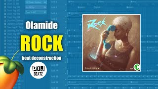 Olamide - Rock | Beat Tutorial + FLP