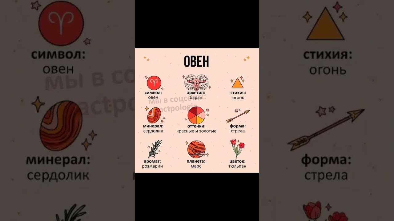 Полезное о каждом из знаков! 