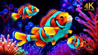 Best Fish Tank Video 4K for Calm Anxiety and Peaceful Sleep Every Night