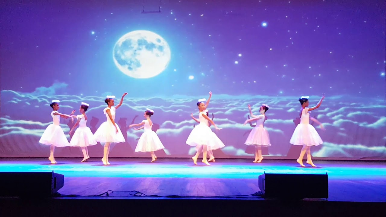 Os Anjos- O Quebra Nozes- Ballet Claudia São Bento