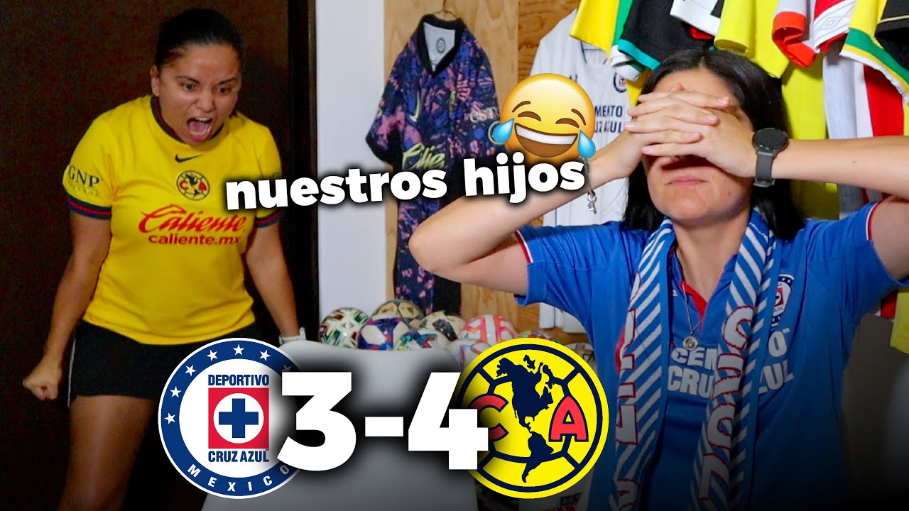 ¿ROBÓ EL AMÉRICA? Reacción: CRUZ AZUL 3-4 AMÉRICA *Partidazo | Dúo Dinámico