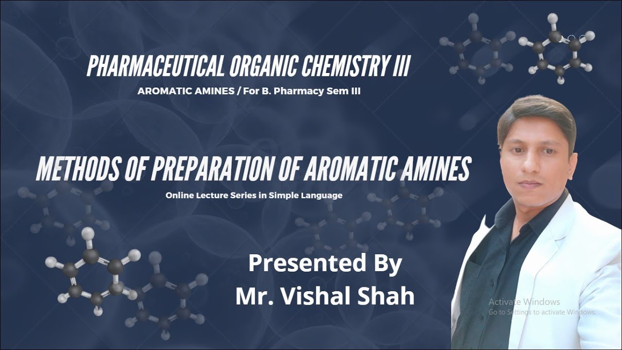 Methods of Preparation of Aromatic Amines