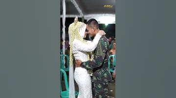 Viral baru sah menikah langsung nyosor suaminya