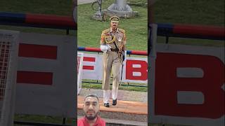 Parade Commander👮♂️ Ki Shaandar🔥 Entry #bsf #officer #shorts #shortvideo