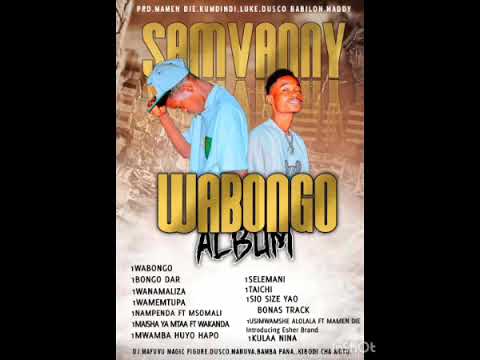 SamVanny Wabongo Official Audio