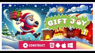 Gift Joy   HTML5 Mobile Game @topnewcode screenshot 2