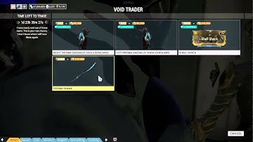 Warframe Void Trader Baro Ki