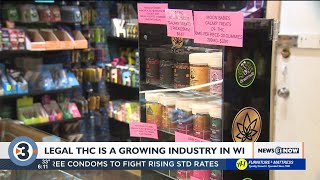 Legal THC products a growing unregulated industry in Wisconsin