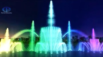 Biểu diễn nhạc nước nghệ thuật trên sông hồ