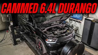 Cammed 6.4L Dodge Durango Makes 430+ WHP on Dyno