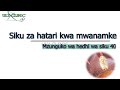 Siku Za Hatari Kwa Mwanamke Mzunguko Wa Siku 40 