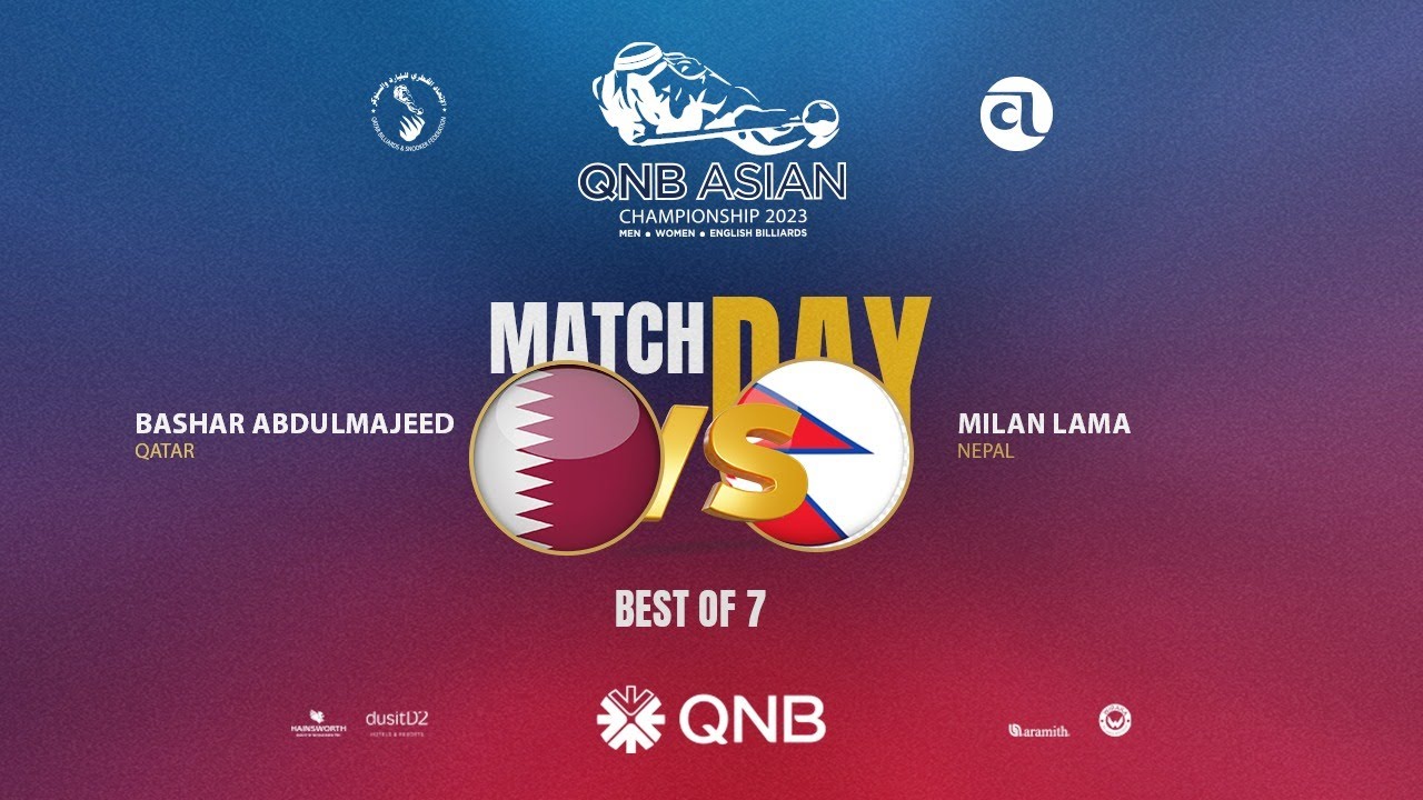 QNB ASIAN CHAMPIONSHIP 2023 YouTube