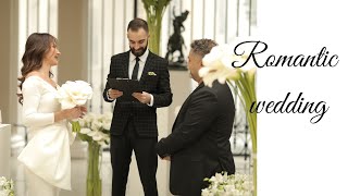 Romantic wedding in Tbilisi [April 2021]