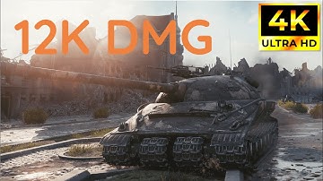 World of Tanks Replays (4K) - Obj. 279e Absolute Domination for 12K Damage