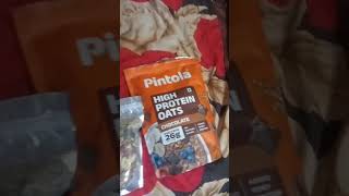 Pintola High protein oats for first time #highprotein #pintola