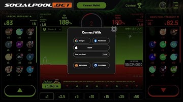 Connect/Create Crypto Wallet | Socialpoolbet WEB3 Dapp