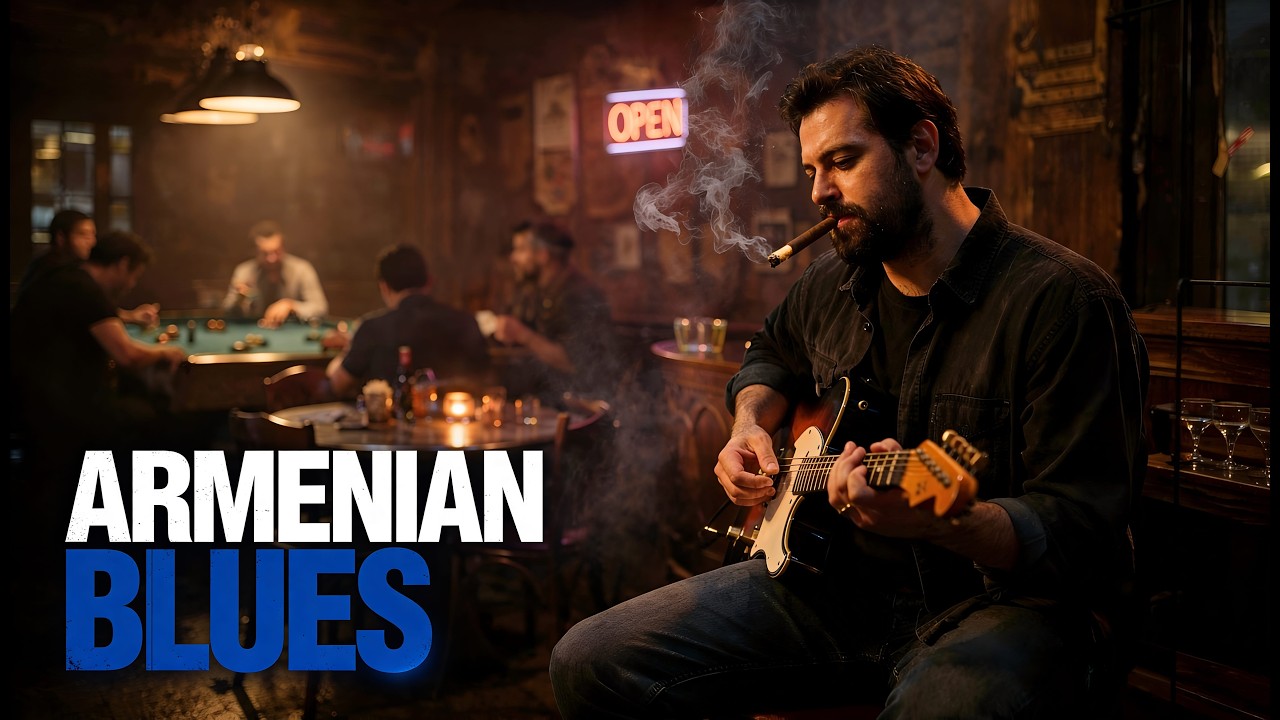 Armenian Blues for the Soul – Midnight Blues Collection