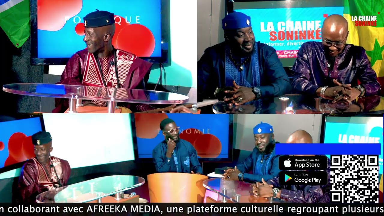 THIONDY GASSAMA FAIT FACE À YELLI DRAMÉ, MAMADOU DIABATÉ DG ET KISSIMA KOUYATÉ — KAWAFI N#235