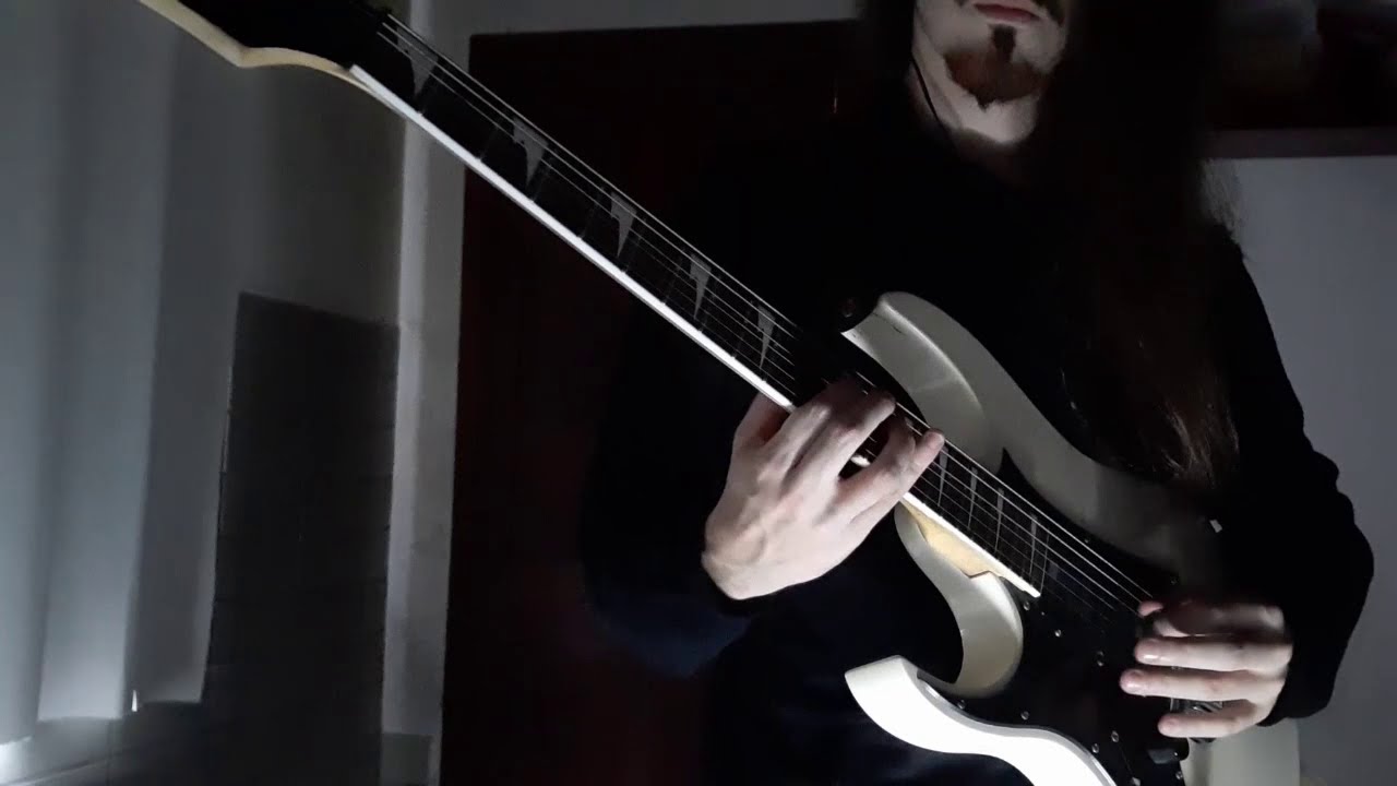 Unguilty - Visions In Blood (Guitar Playthrough)